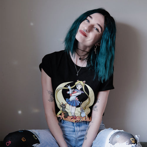Product image Sailor Moon - Pose T-Shirt Women's black
