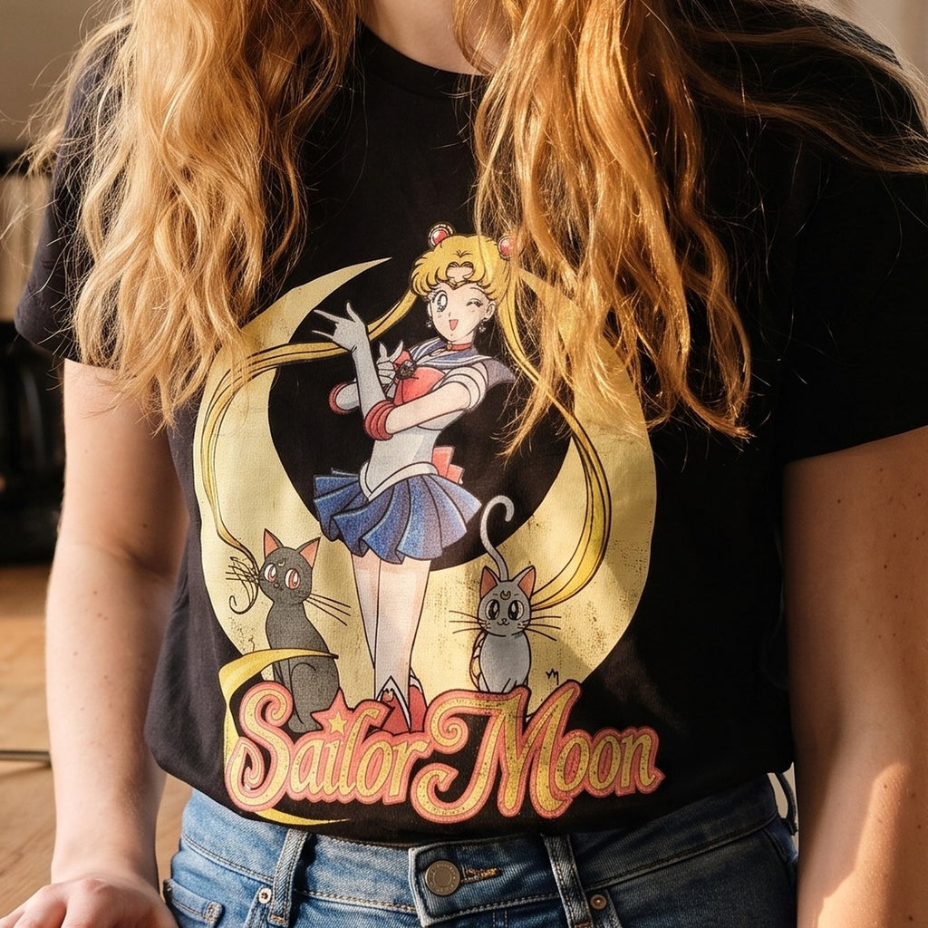 Product image Sailor Moon - Pose T-Shirt Women's black