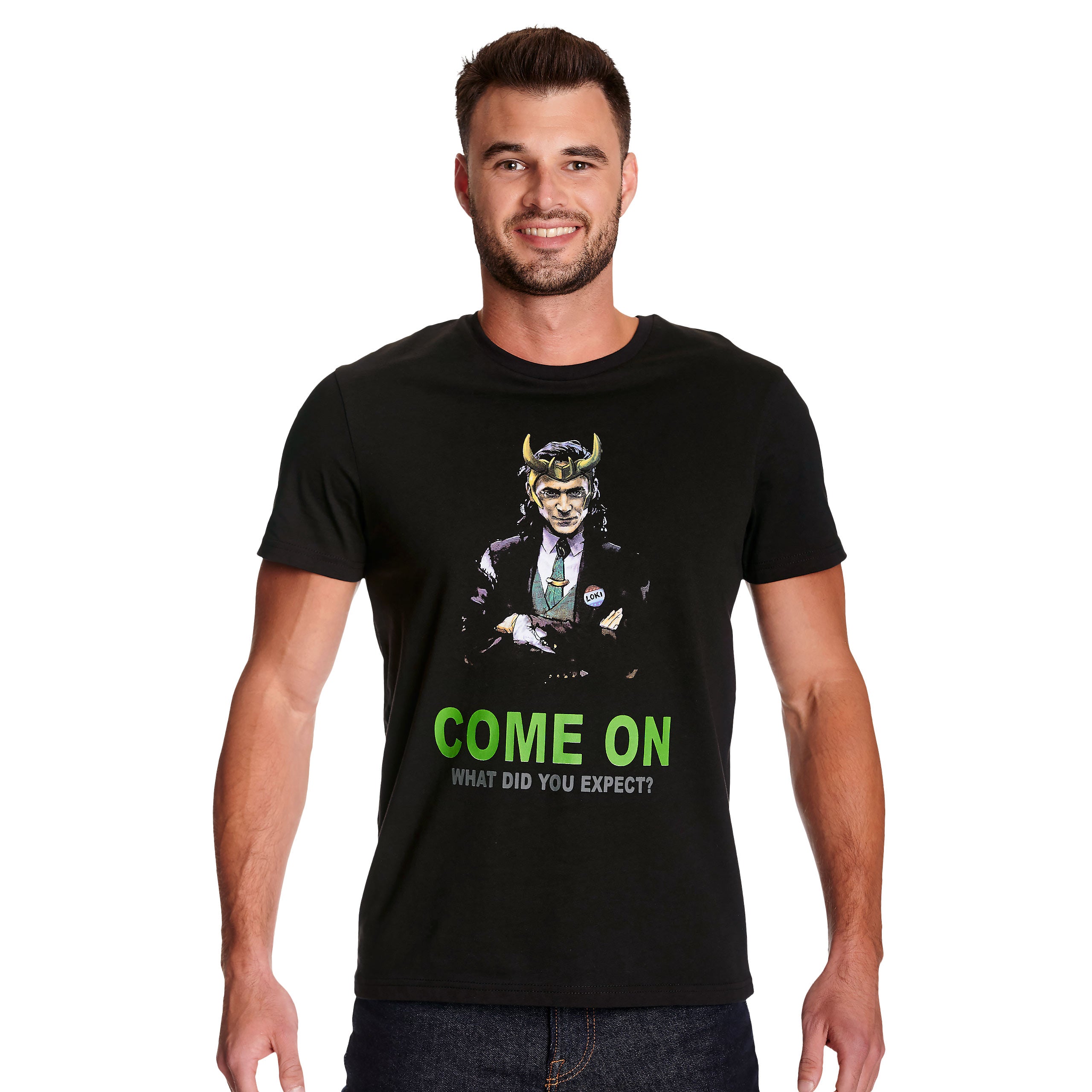 Product image Loki - Come on T-Shirt black
