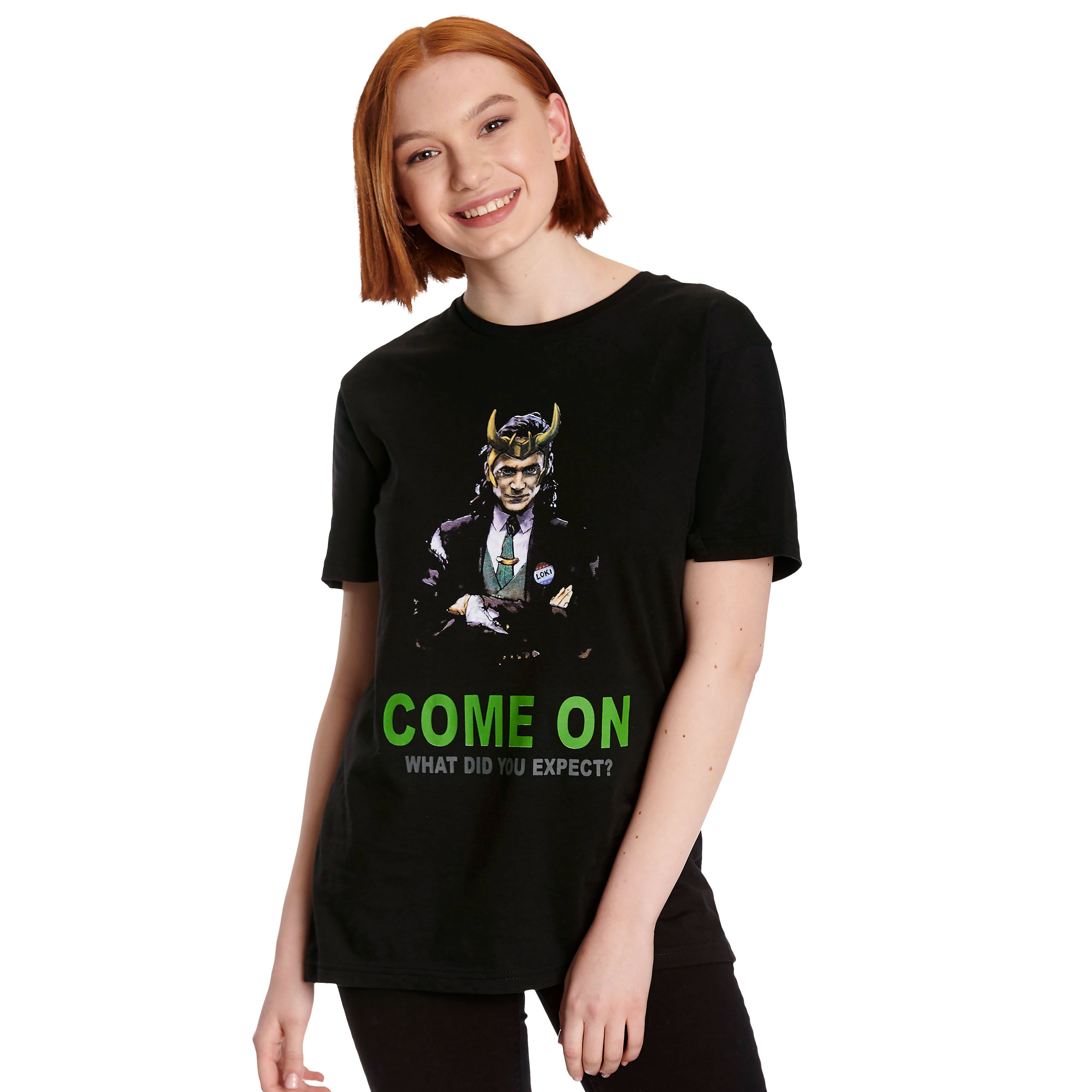 Product image Loki - Come on T-Shirt black