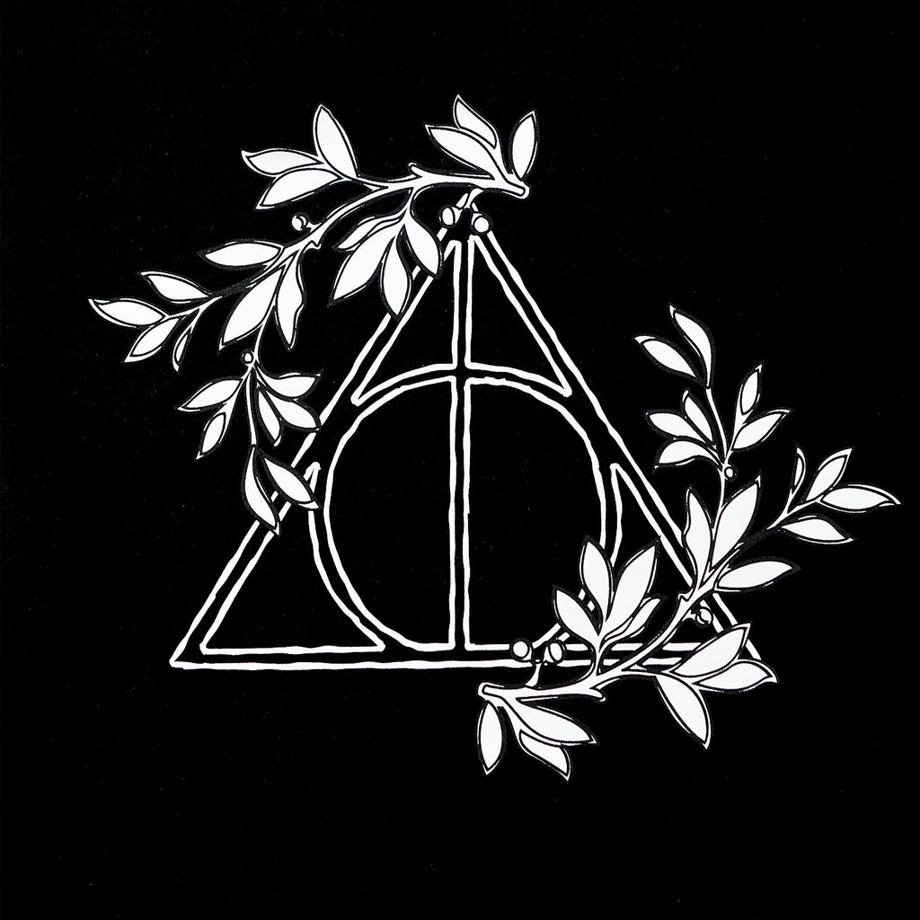 Product image Deathly Hallows Pyjama Women's Short with Lace - Harry Potter
