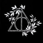 Product image Deathly Hallows Pyjama Women's Short with Lace - Harry Potter