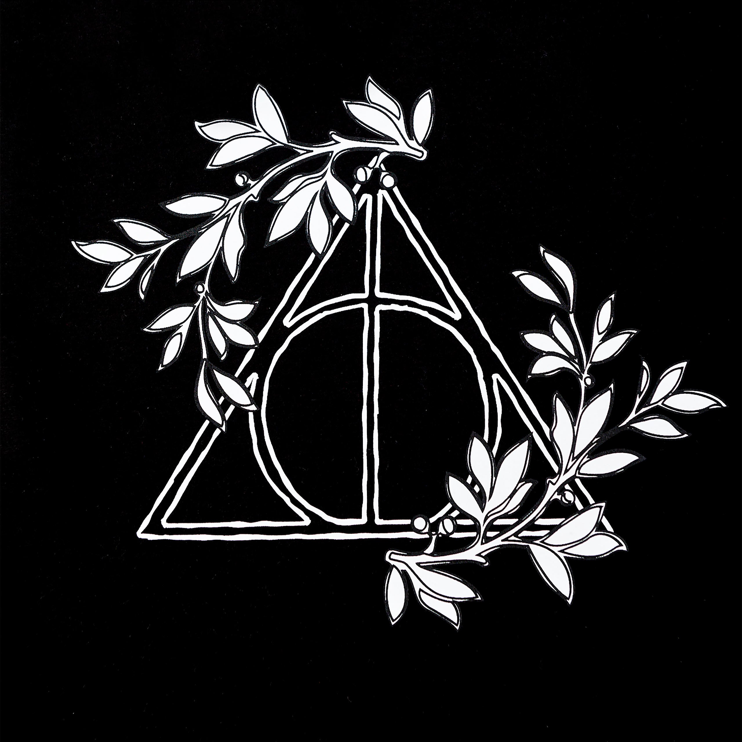 Product image Deathly Hallows Pyjama Women's Short with Lace - Harry Potter