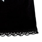 Product image Deathly Hallows Pyjama Women's Short with Lace - Harry Potter