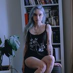 Product image Deathly Hallows Pyjama Women's Short with Lace - Harry Potter