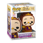 Product image Beauty and the Beast - Cogsworth Funko Pop Figure