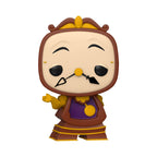 Product image Beauty and the Beast - Cogsworth Funko Pop Figure
