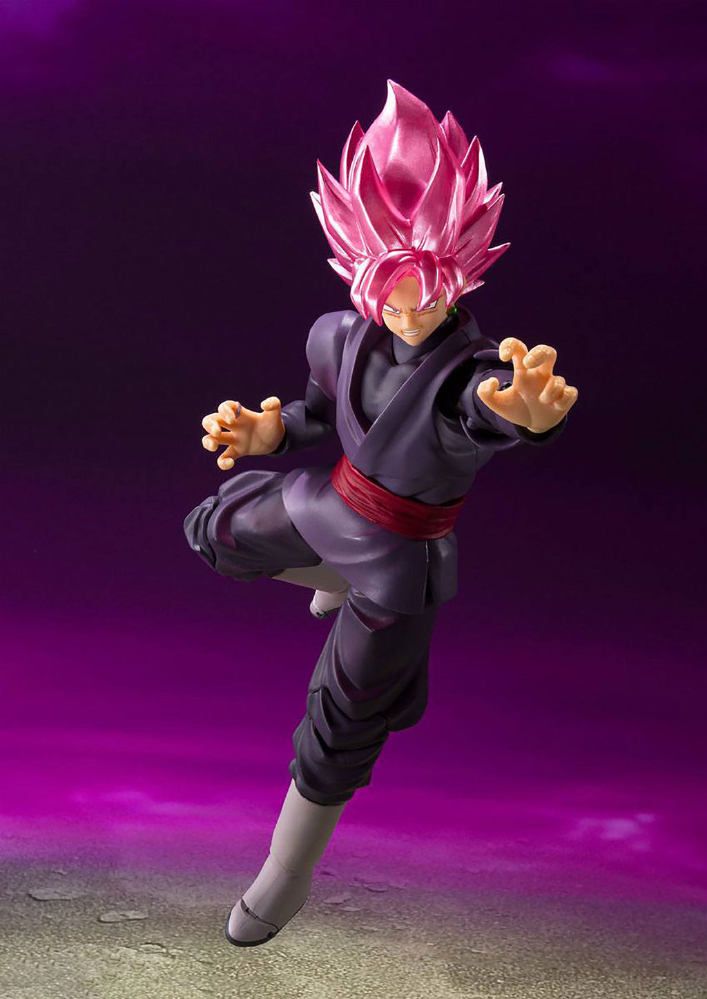 Product image Dragon Ball - Goku Black Super Saiyan Action Figure 16.5 cm