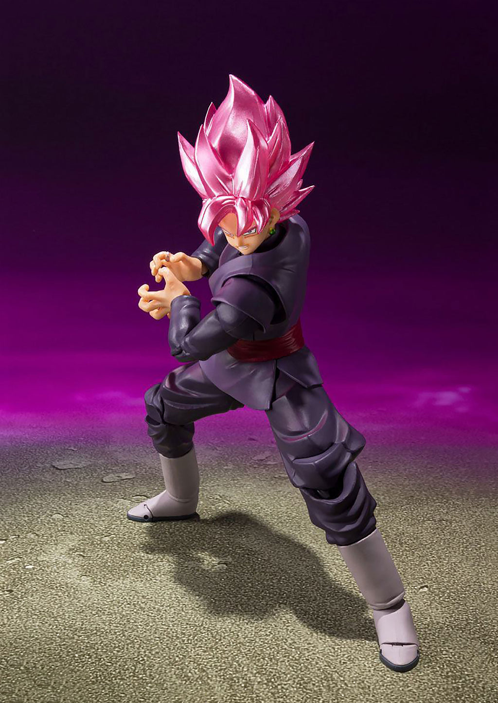 Product image Dragon Ball - Goku Black Super Saiyan Action Figure 16.5 cm