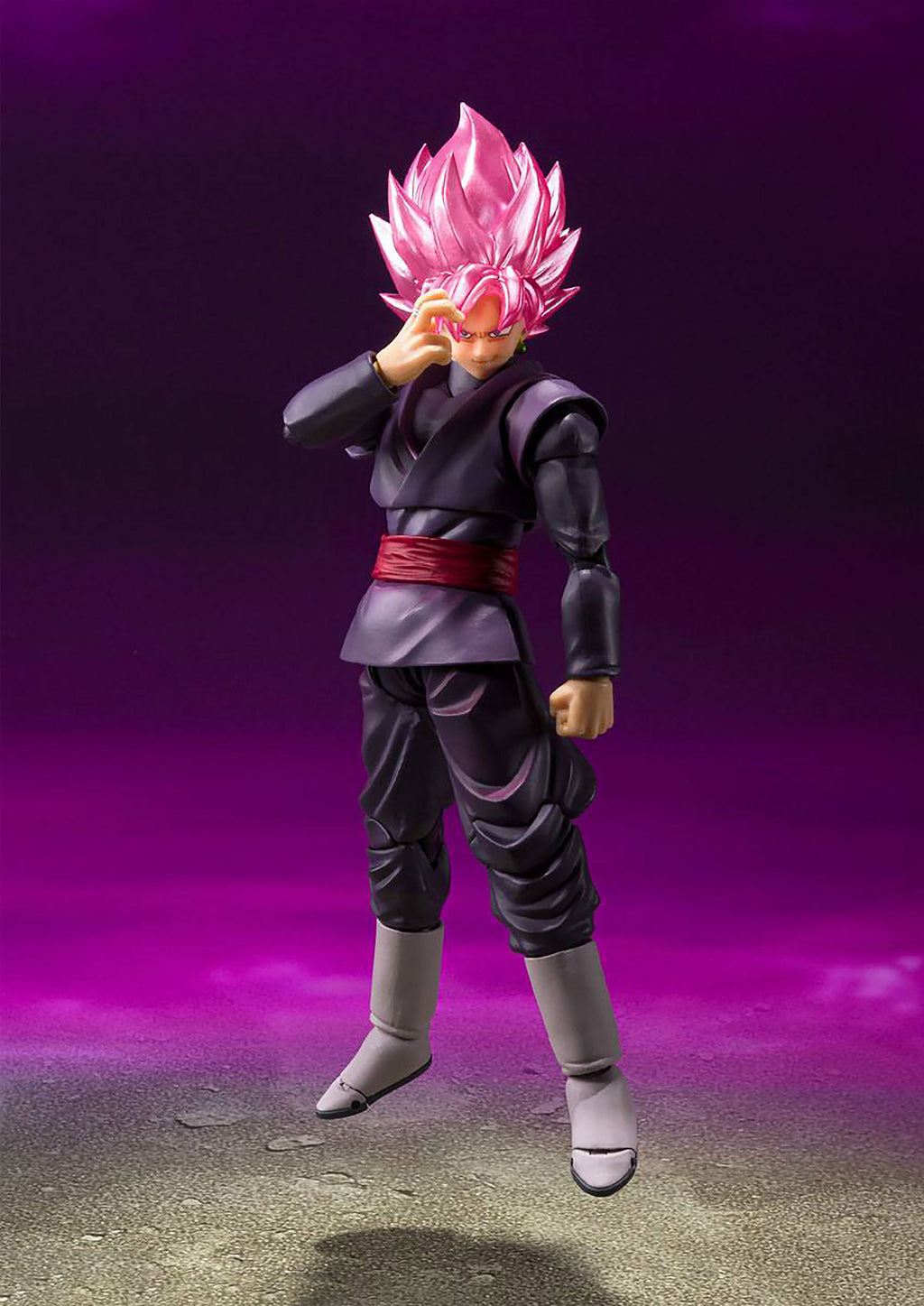 Product image Dragon Ball - Goku Black Super Saiyan Action Figure 16.5 cm