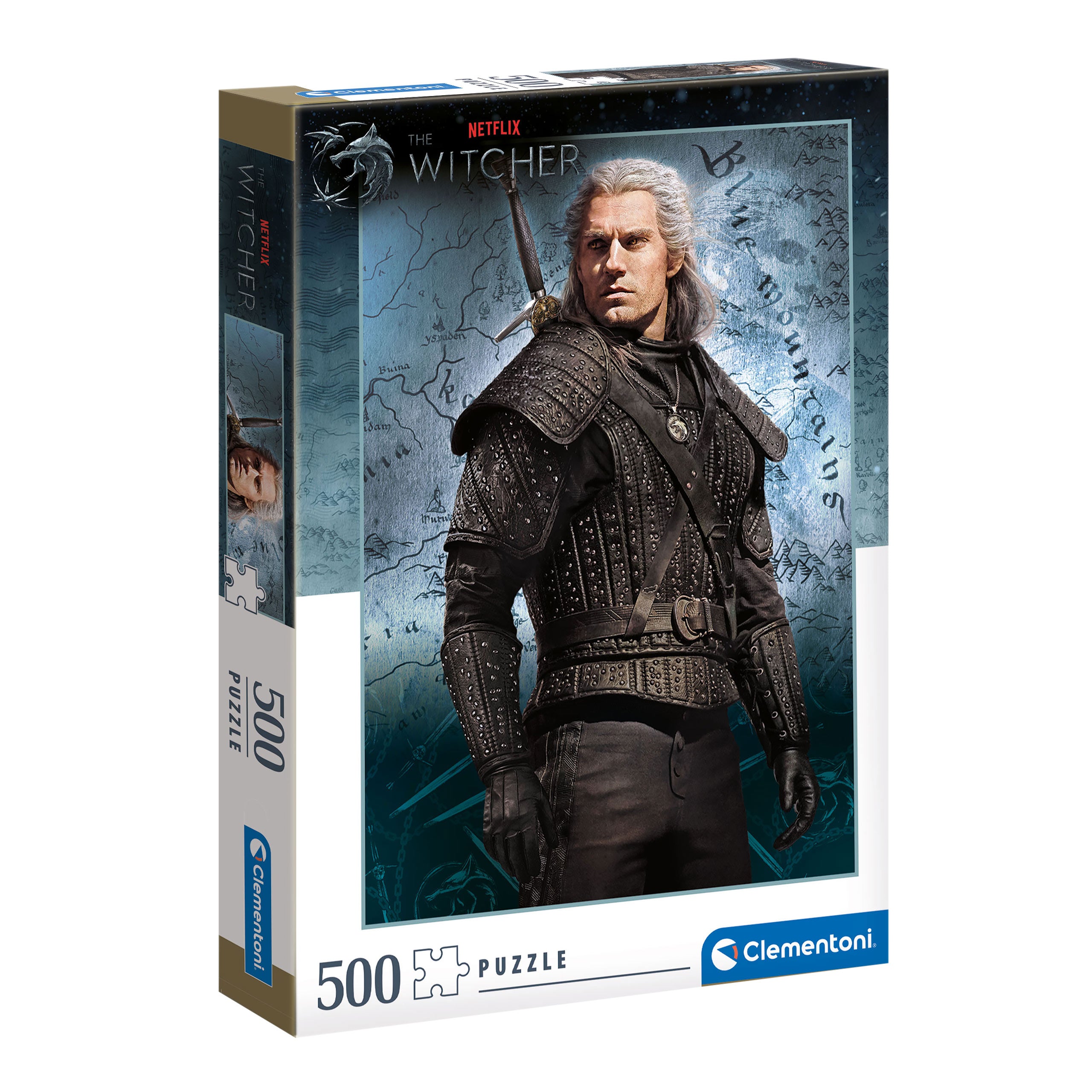 Product image Witcher - Geralt of Rivia Puzzle 500 Pieces