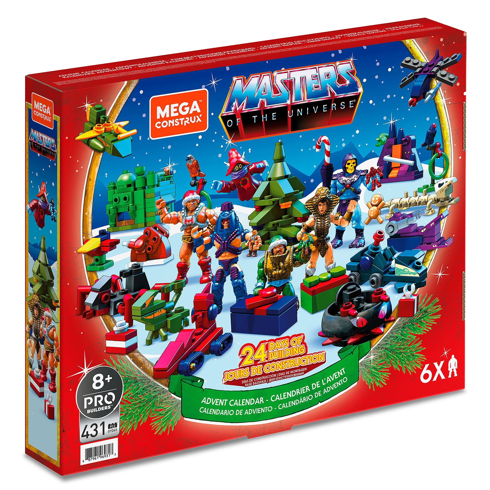 Product image Masters of the Universe - Advent Calendar Kit