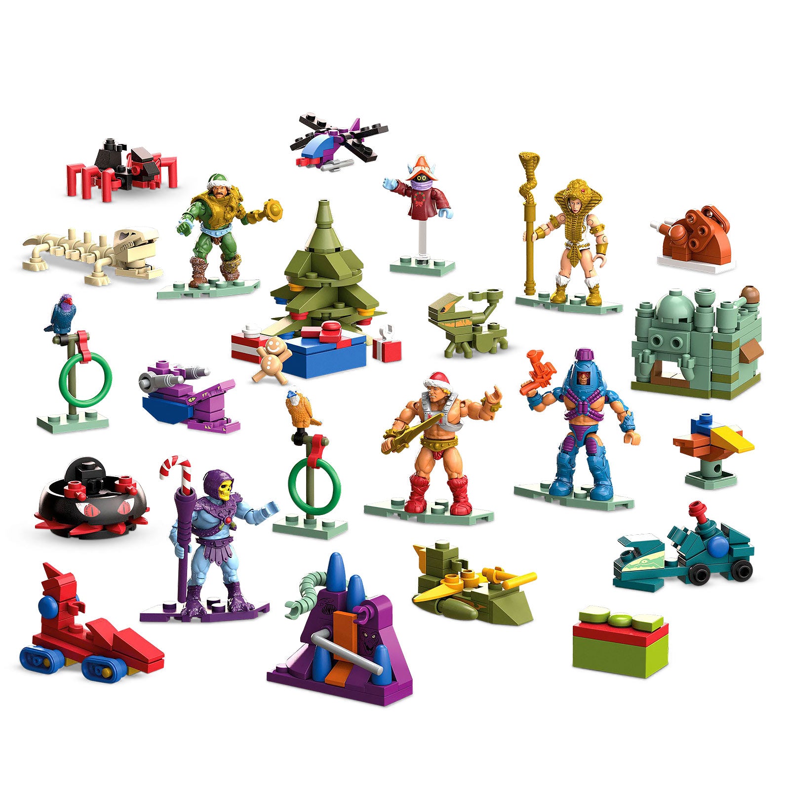 Product image Masters of the Universe - Advent Calendar Kit