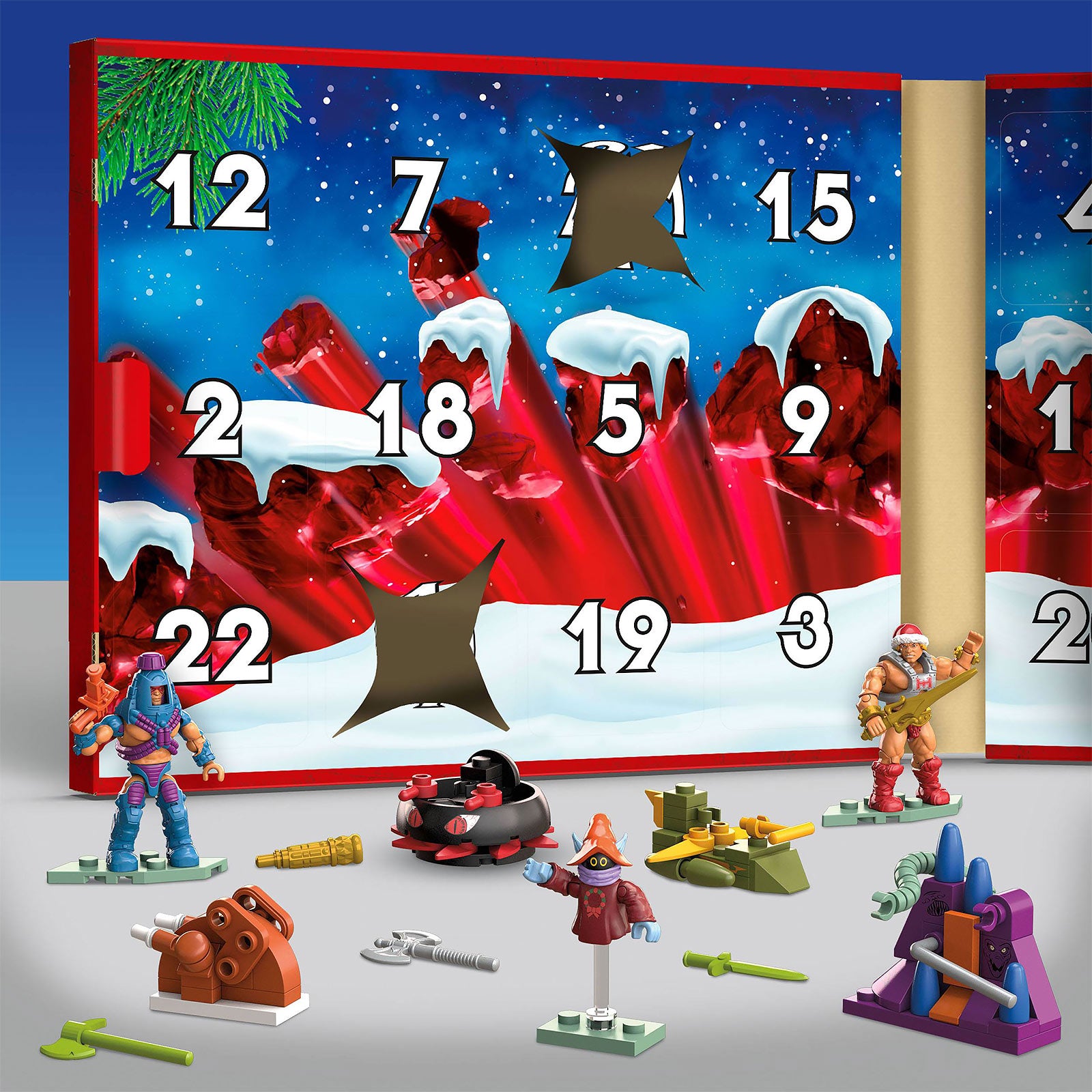 Product image Masters of the Universe - Advent Calendar Kit