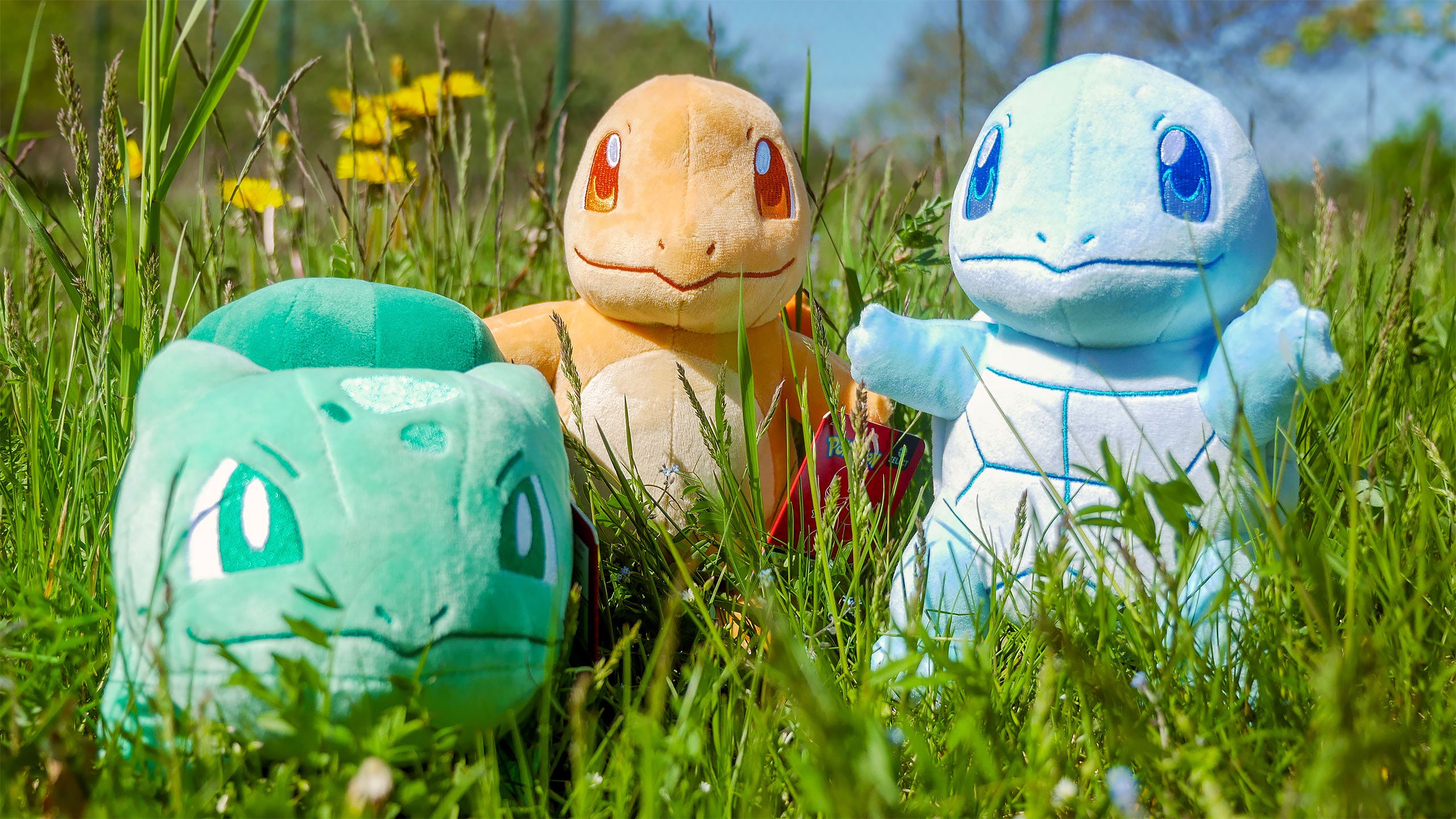 Product image Pokemon - Bulbasaur Monochrome Plush Figure 16 cm