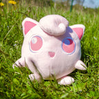 Product image Pokemon - Jigglypuff Monochrome Plush Figure 17 cm