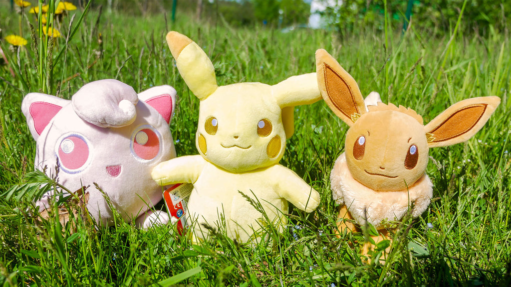 Product image Pokemon - Jigglypuff Monochrome Plush Figure 17 cm