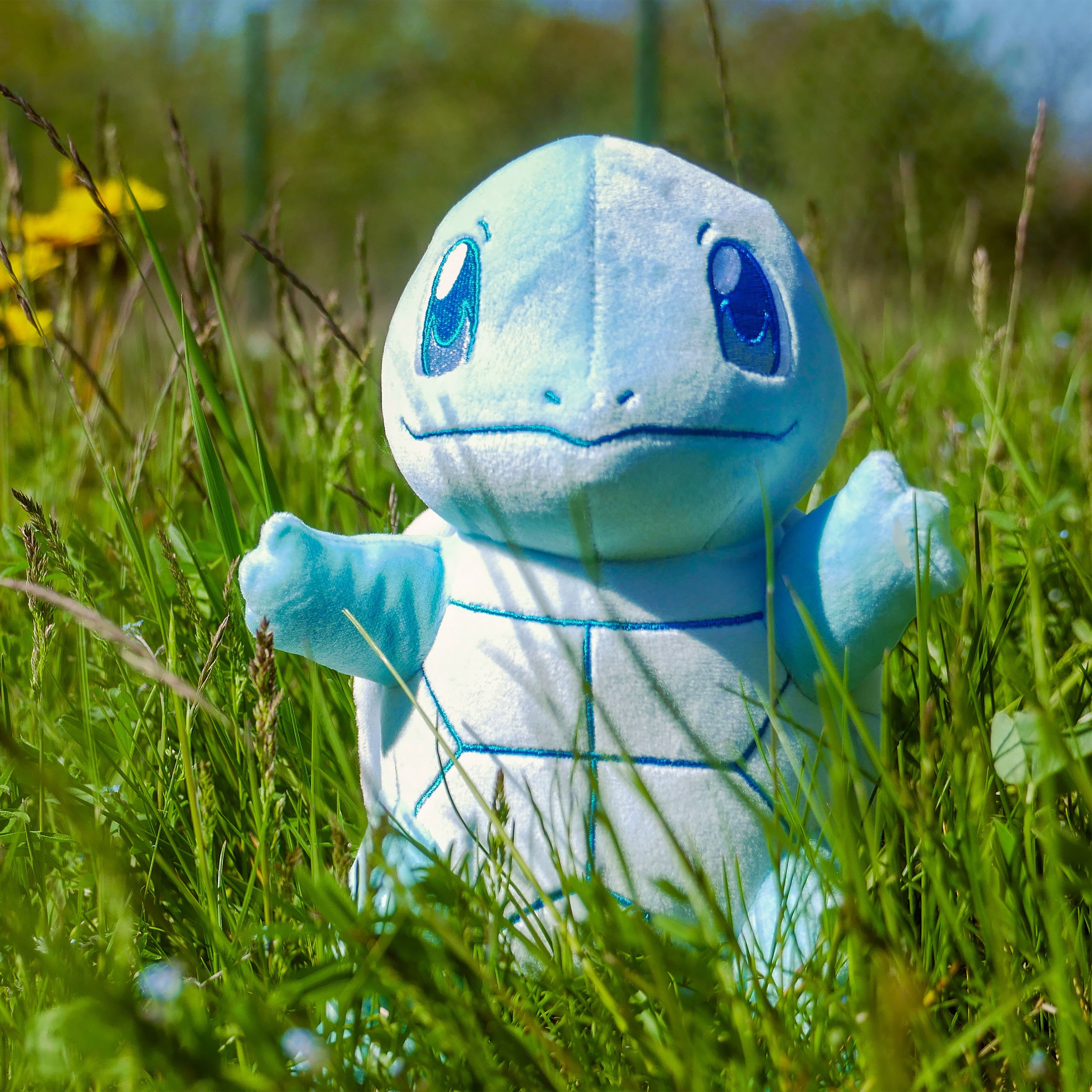 Product image Pokemon - Squirtle Monochrome Plush Figure 21 cm