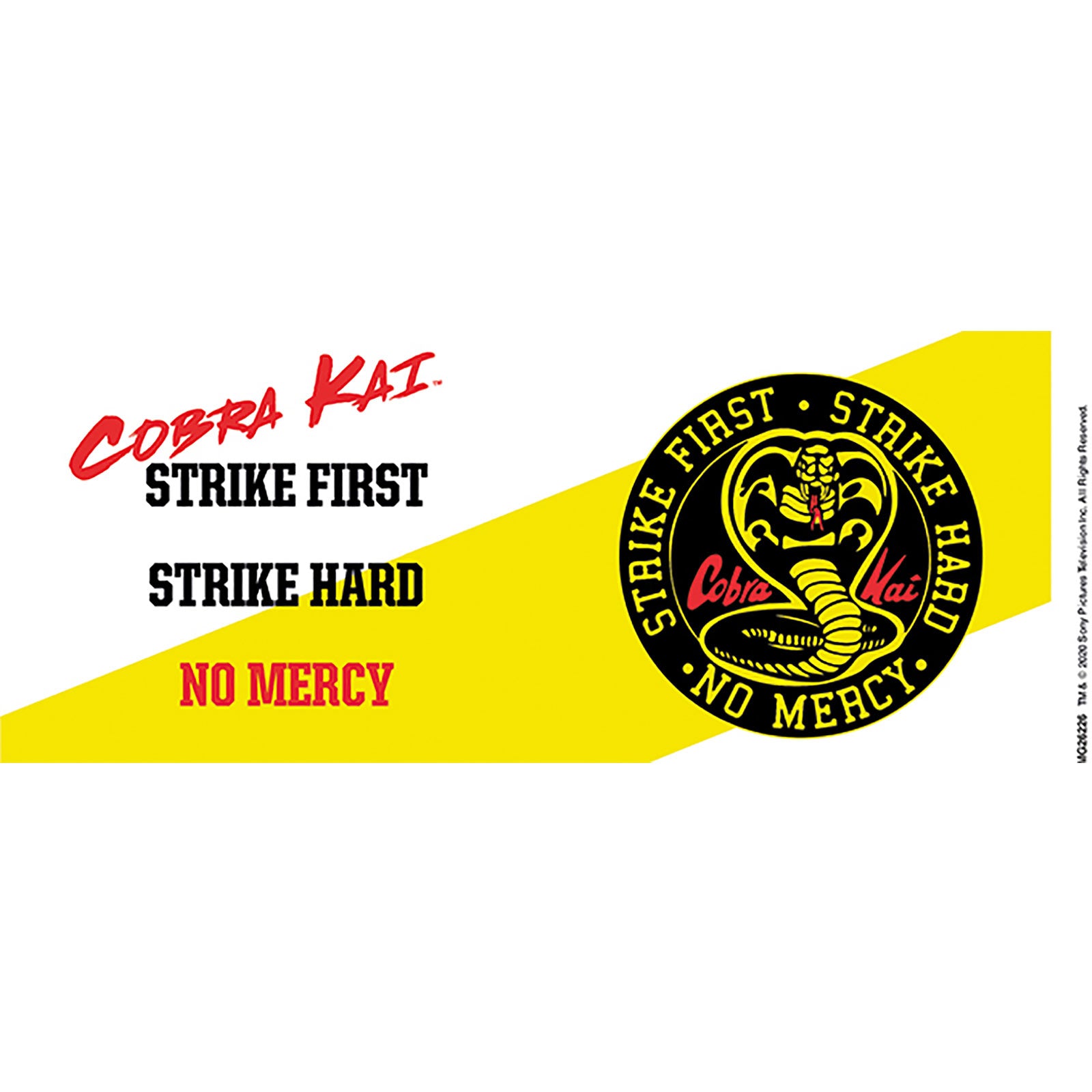 Product image Cobra Kai - No Mercy Mug