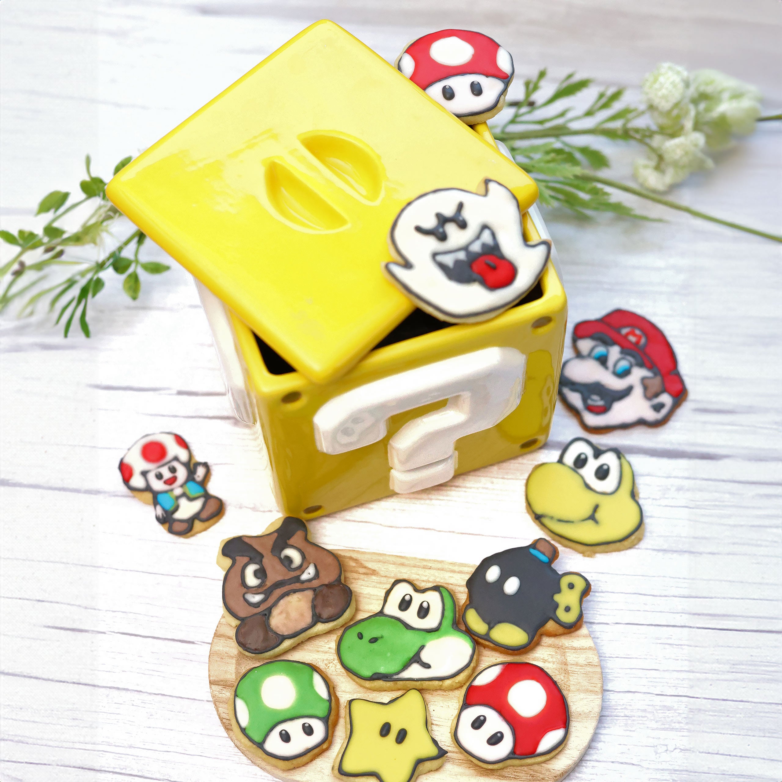Product image Super Mario - Question Mark Can
