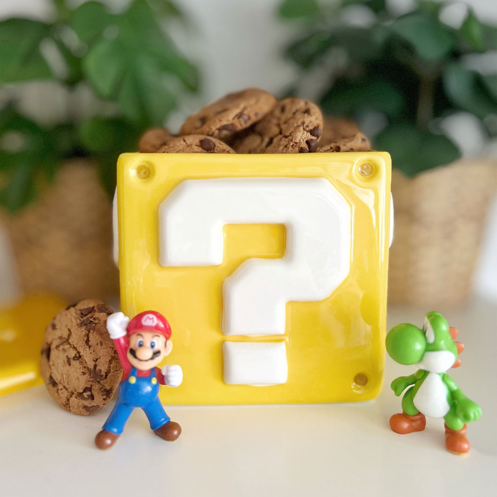 Product image Super Mario - Question Mark Can