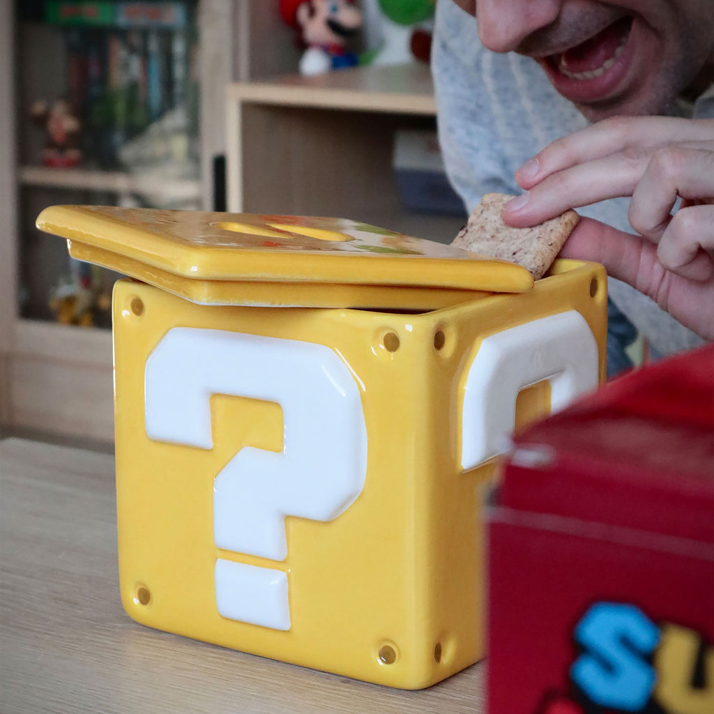 Product image Super Mario - Question Mark Can