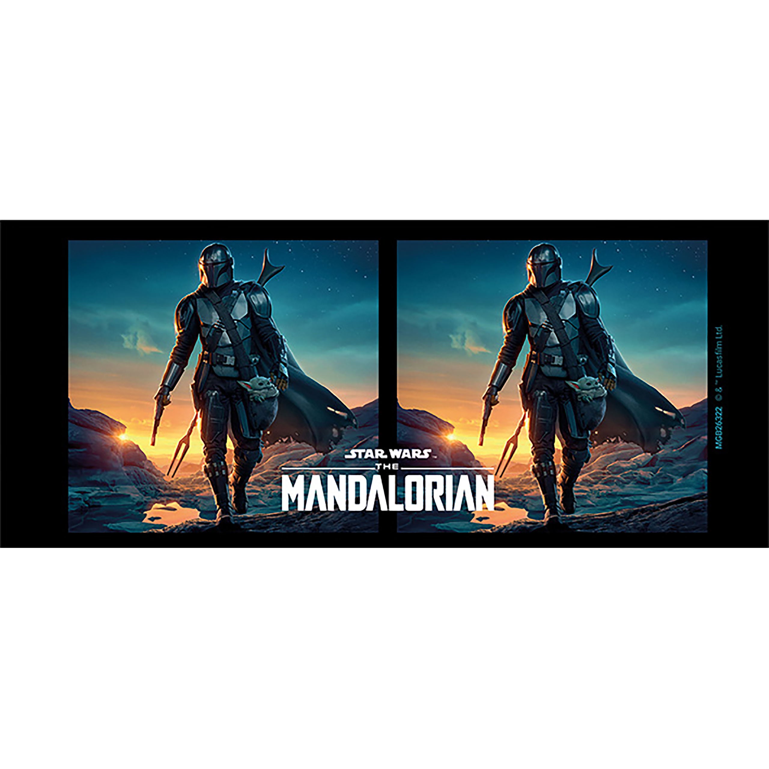 Product image Mandalorian Nightfall Mug - Star Wars The Mandalorian