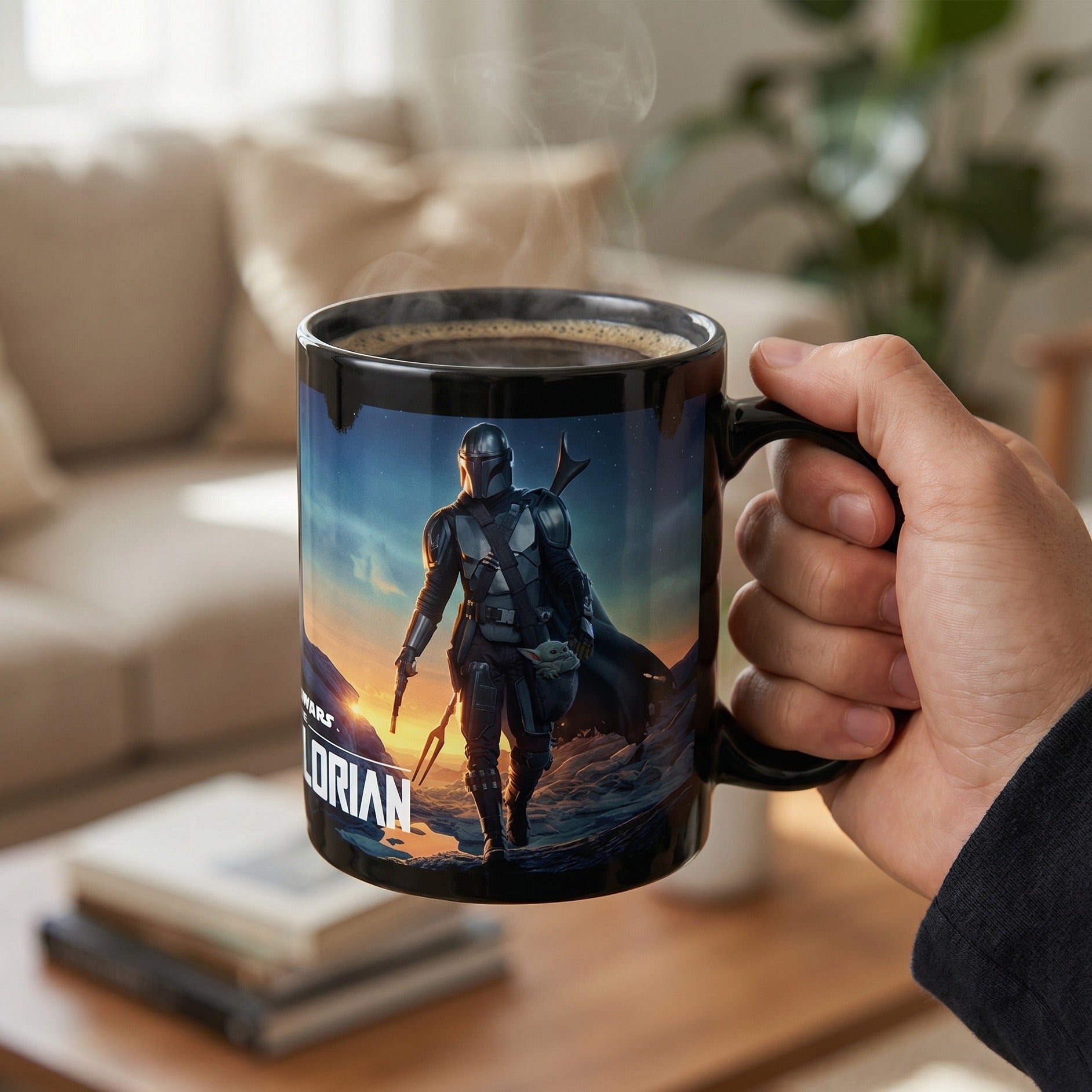 Product image Mandalorian Nightfall Mug - Star Wars The Mandalorian
