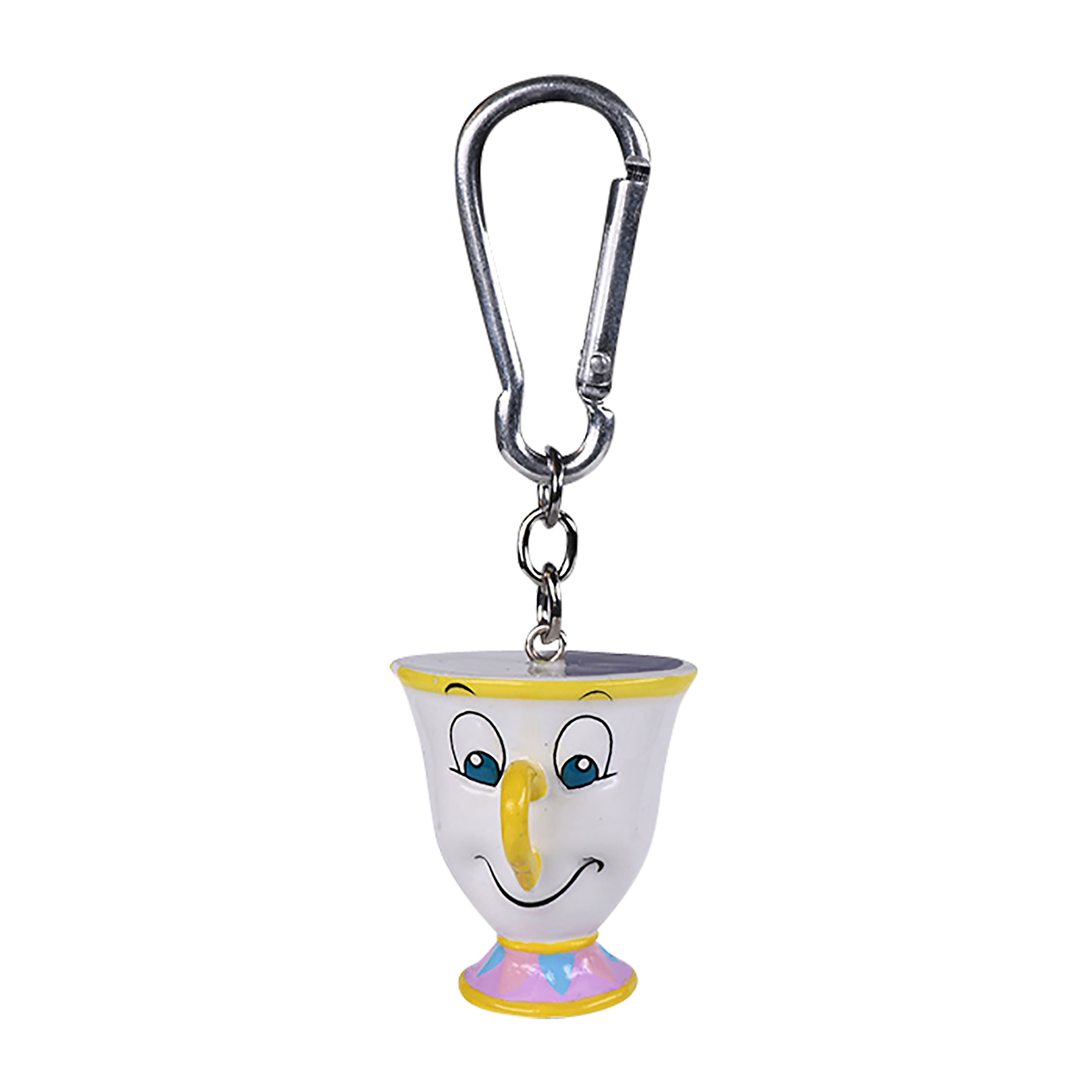 Product image Beauty and the Beast - Chip 3D Keychain