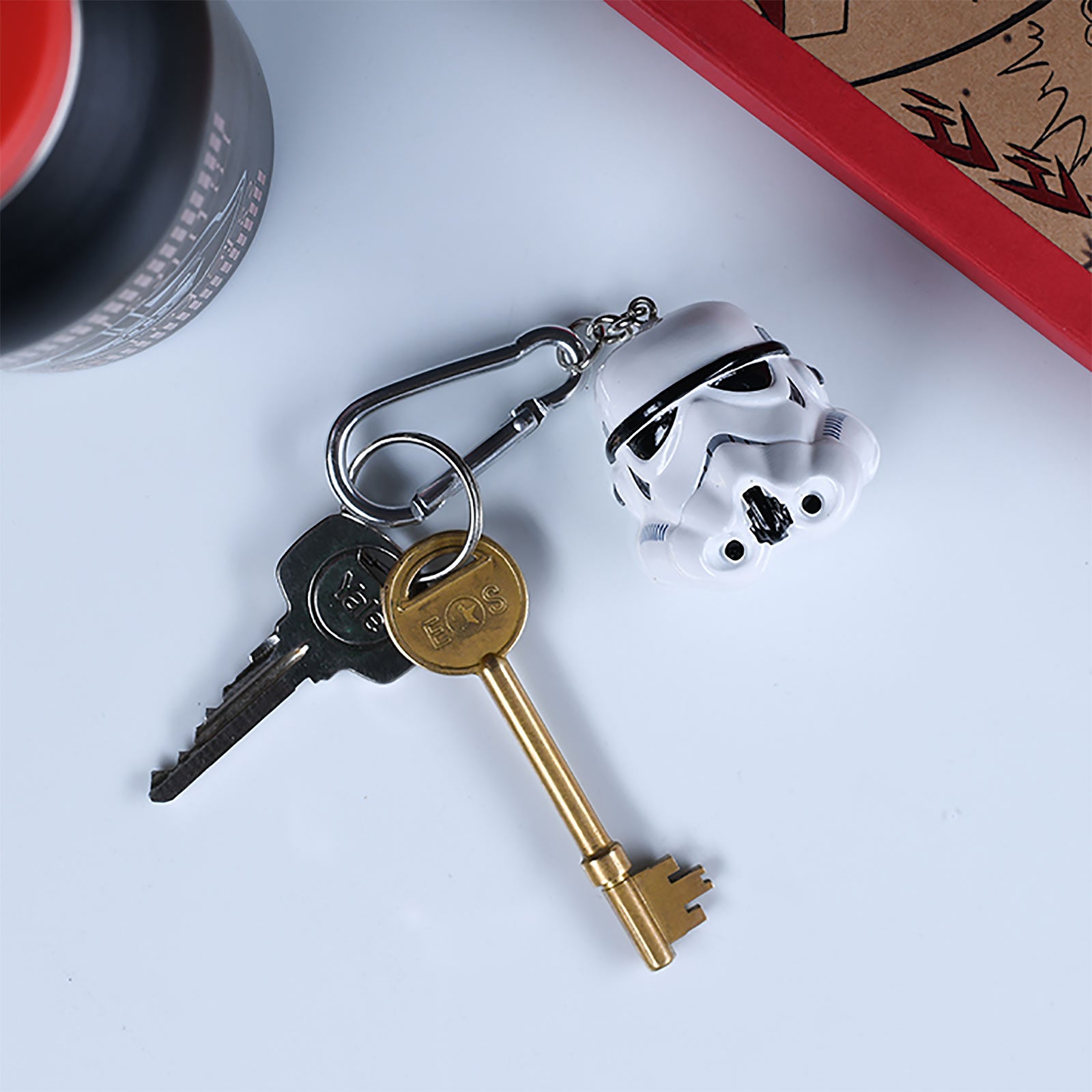 Product image Star Wars - Stormtrooper 3D Keychain