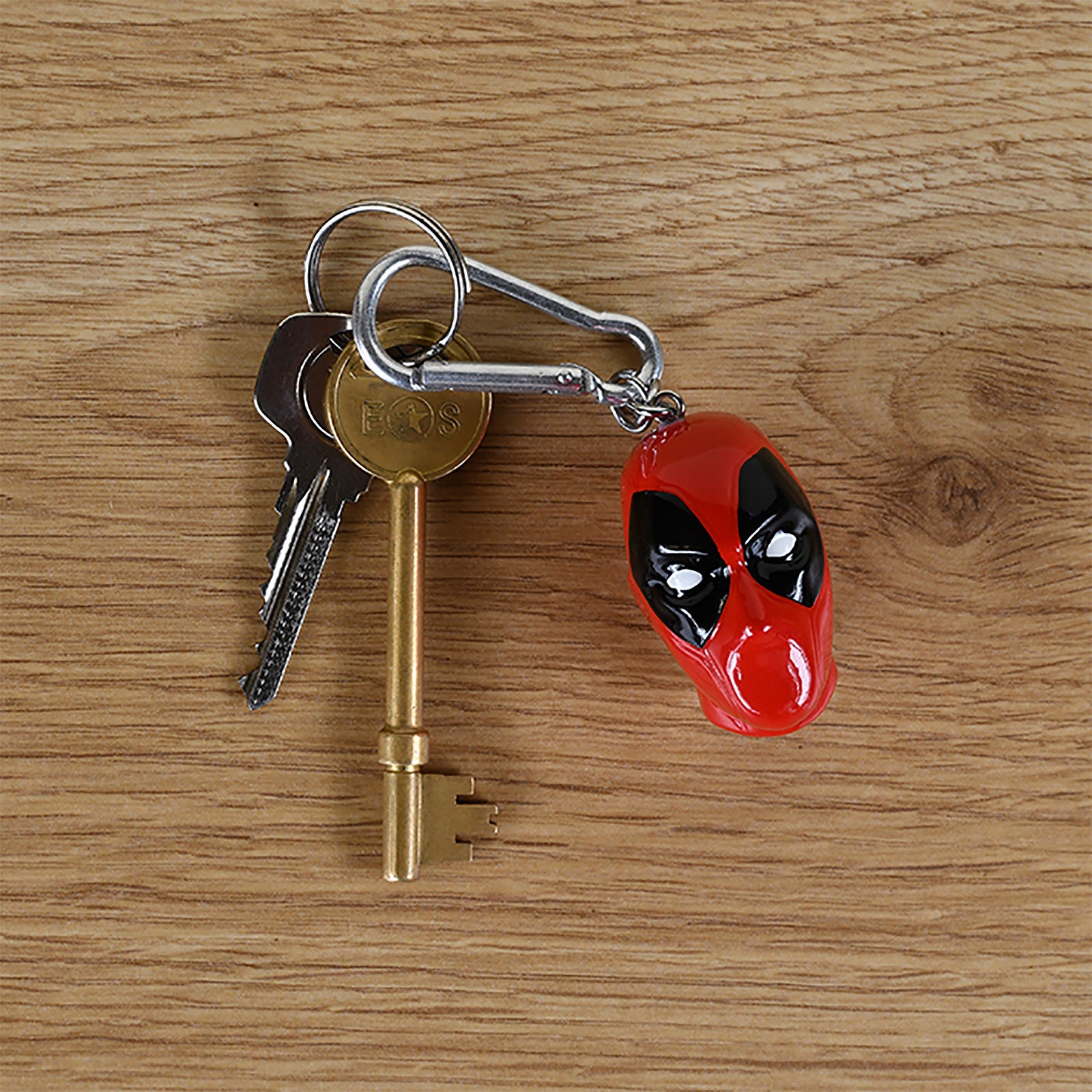 Product image Deadpool - Face 3D Keychain