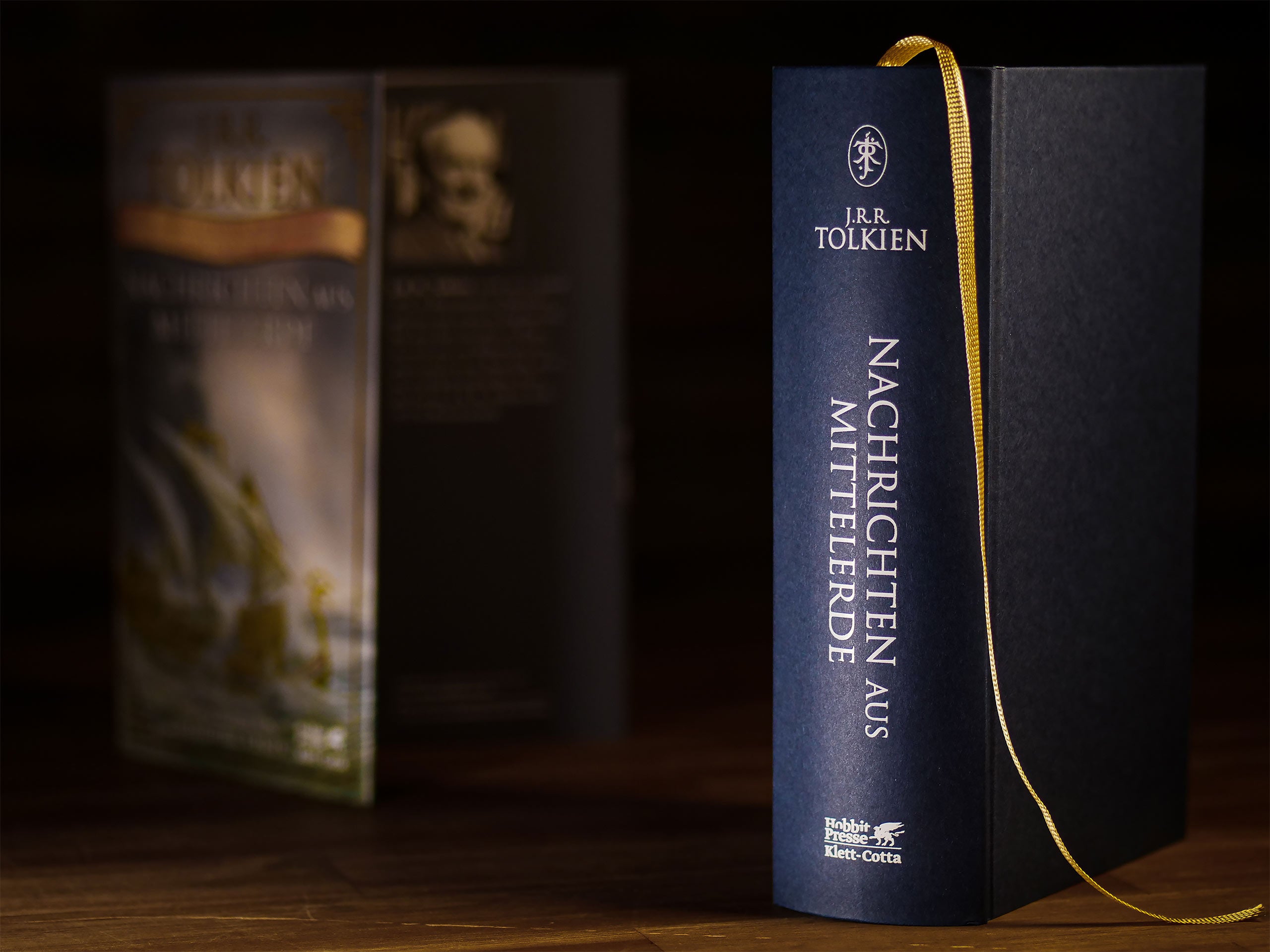 Product image News from Middle Earth - Illustrated Edition