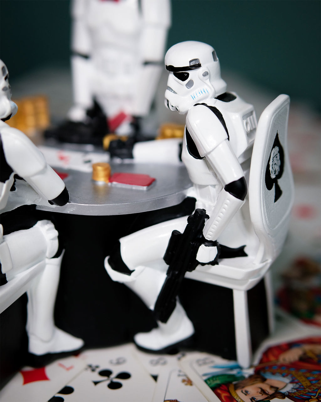 Product image Original Stormtrooper Poker Face Diorama