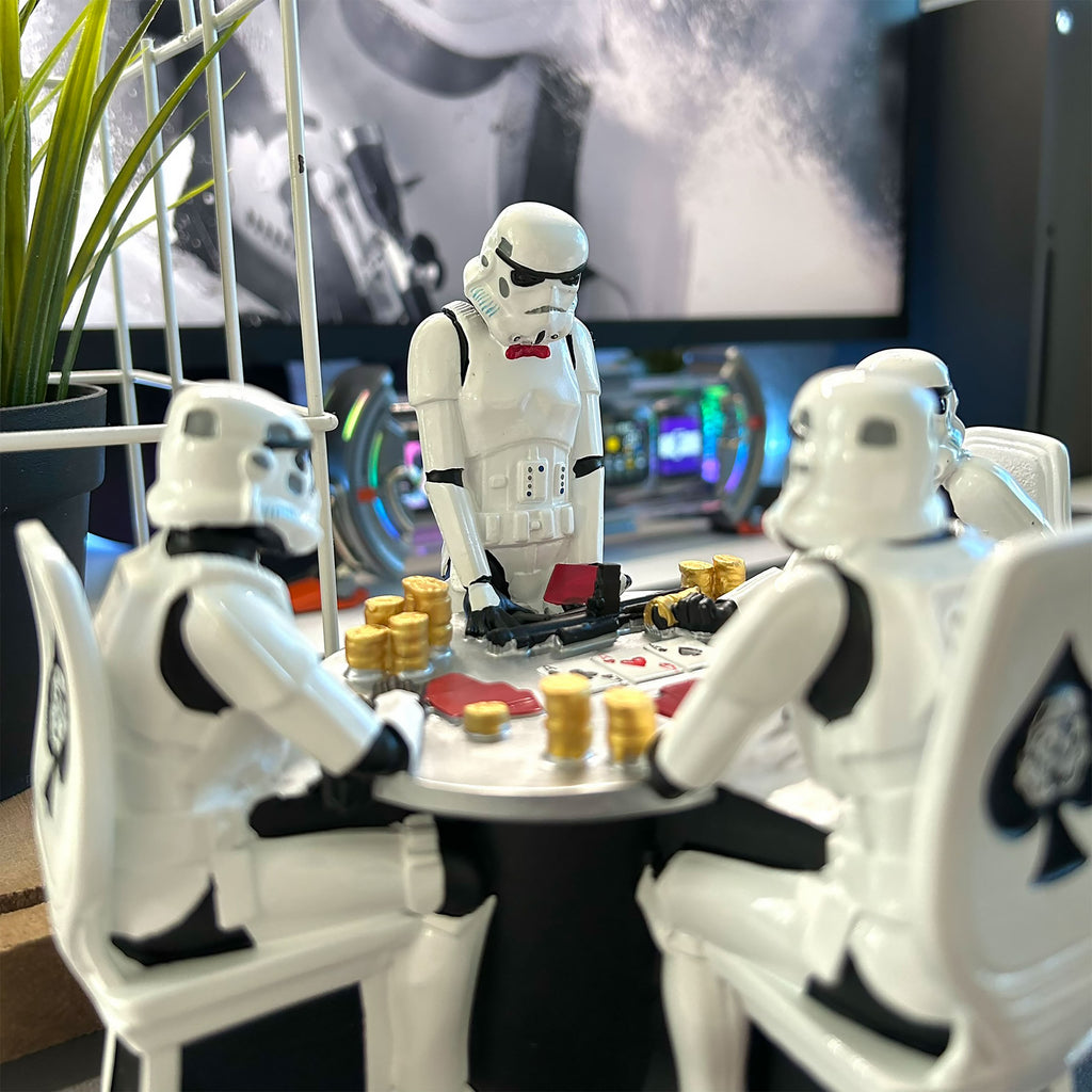 Product image Original Stormtrooper Poker Face Diorama