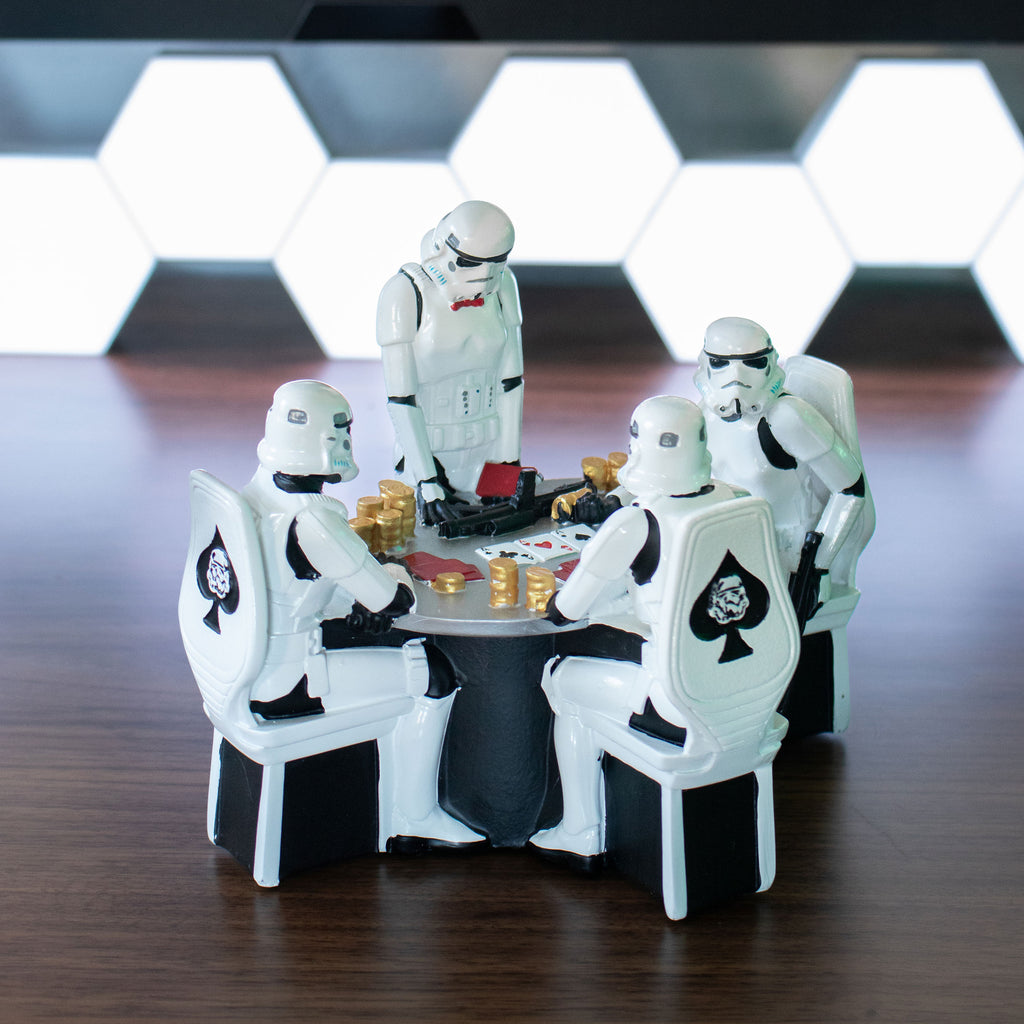 Product image Original Stormtrooper Poker Face Diorama