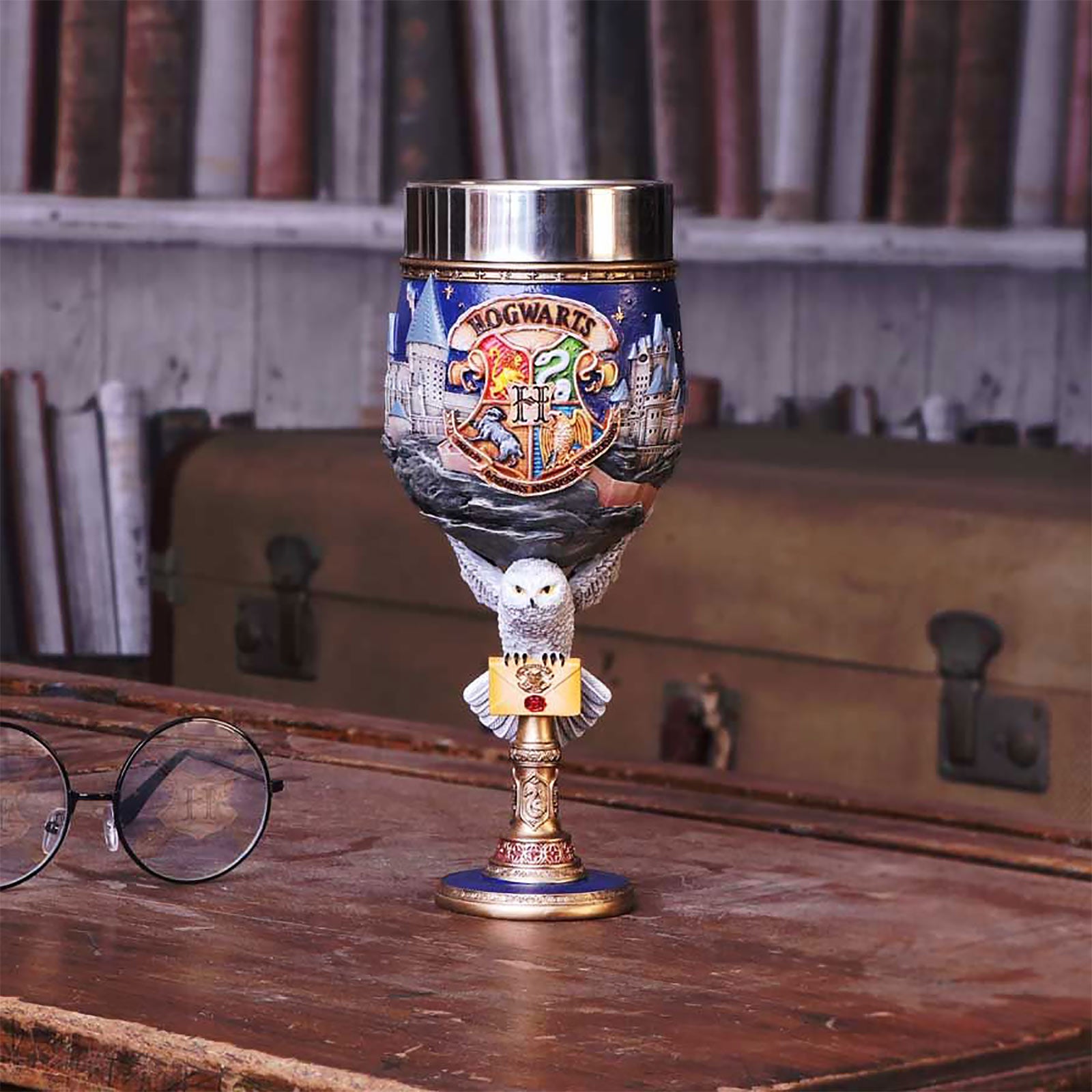 Product image Harry Potter - Hogwarts Logo Chalice deluxe