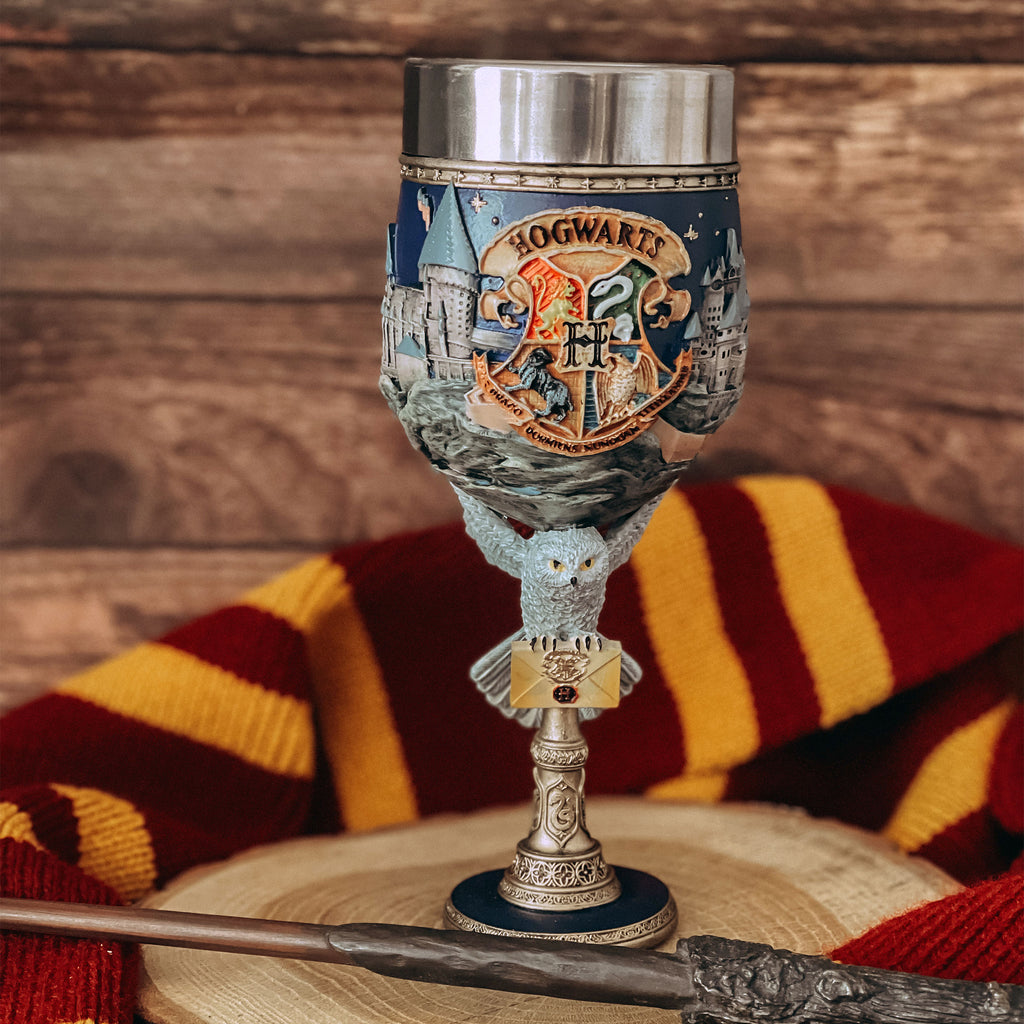 Product image Harry Potter - Hogwarts Logo Chalice deluxe