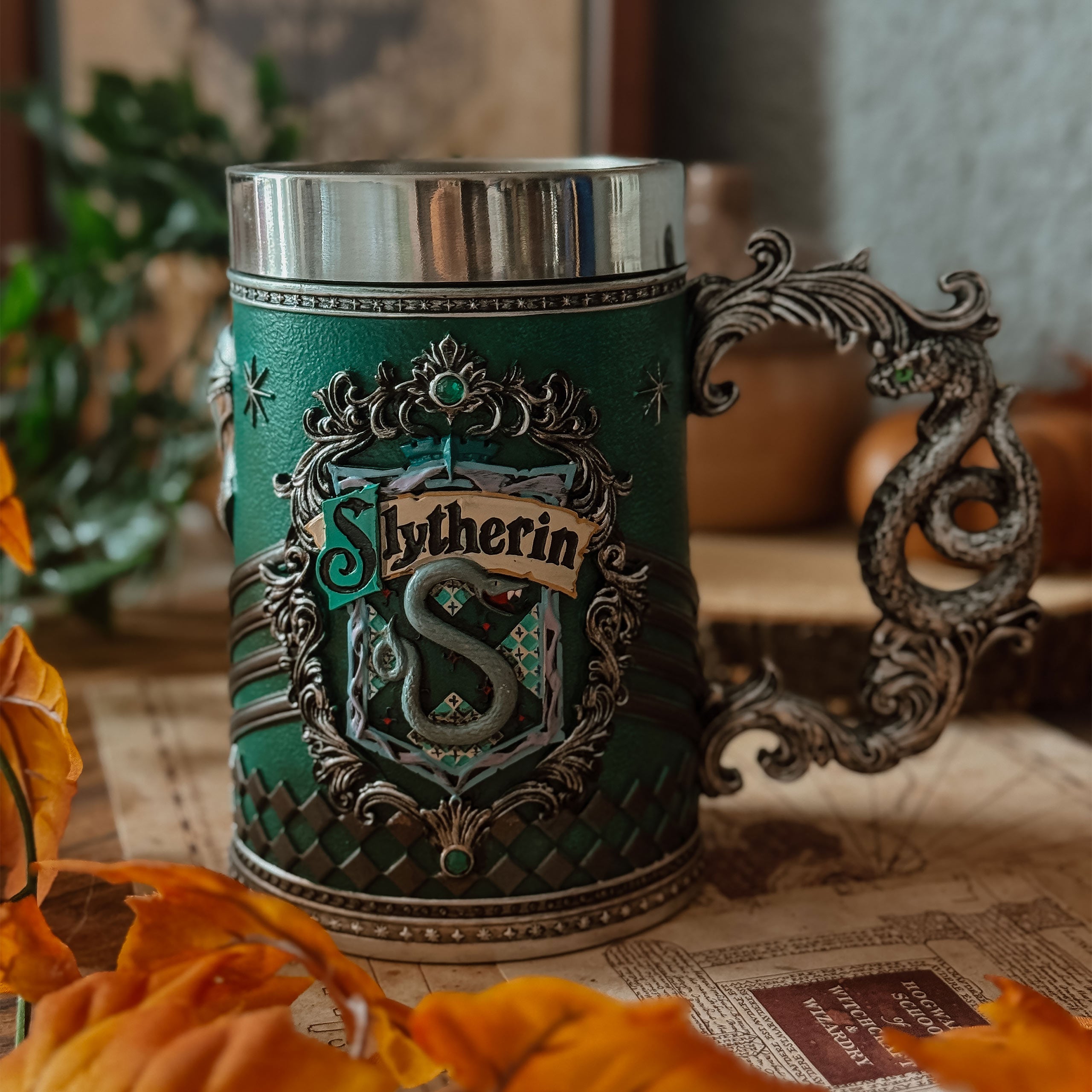 Product image Harry Potter - Slytherin Logo Mug deluxe