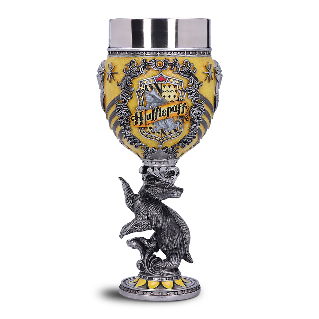 Product image Harry Potter - Hufflepuff Logo Goblet deluxe