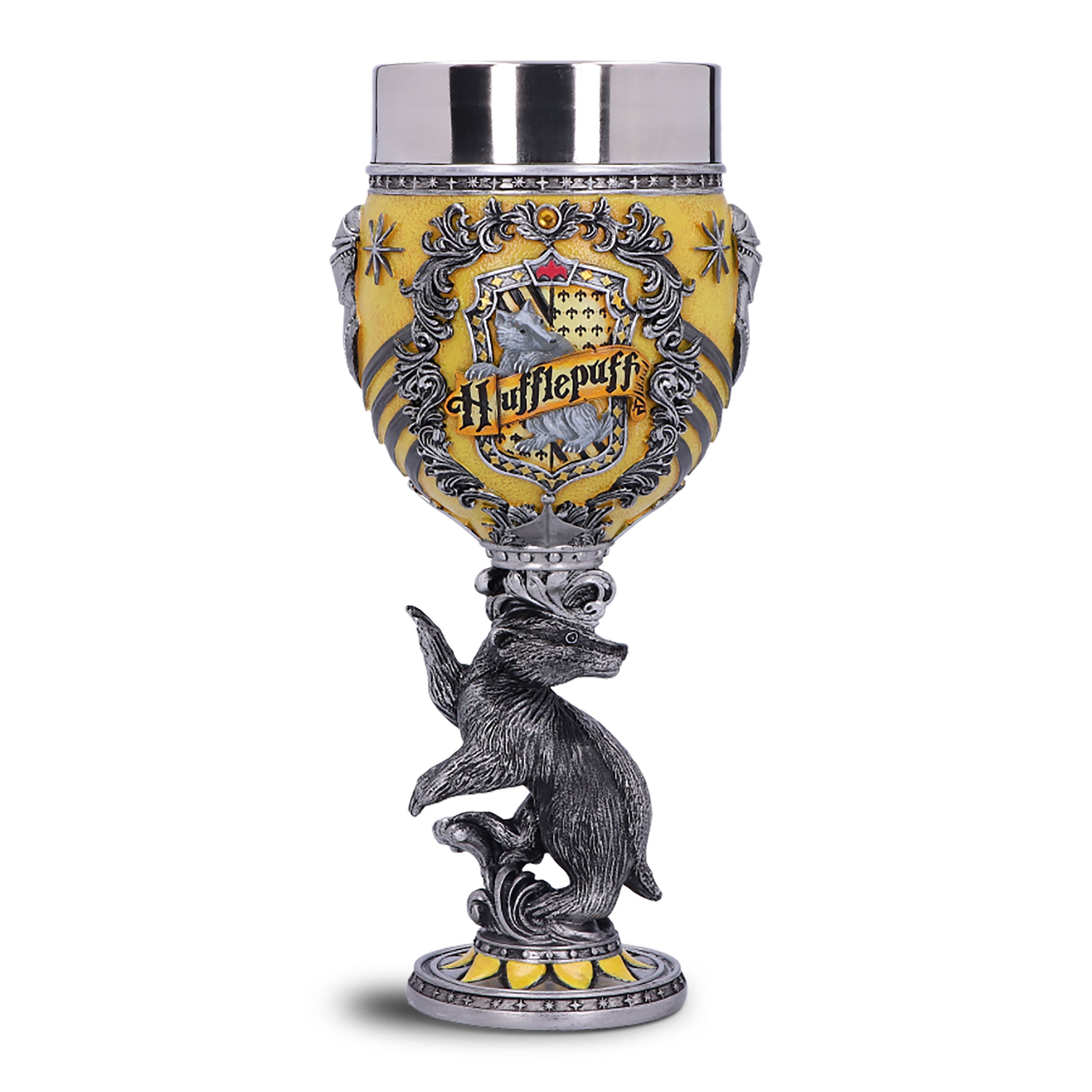 Product image Harry Potter - Hufflepuff Logo Goblet deluxe