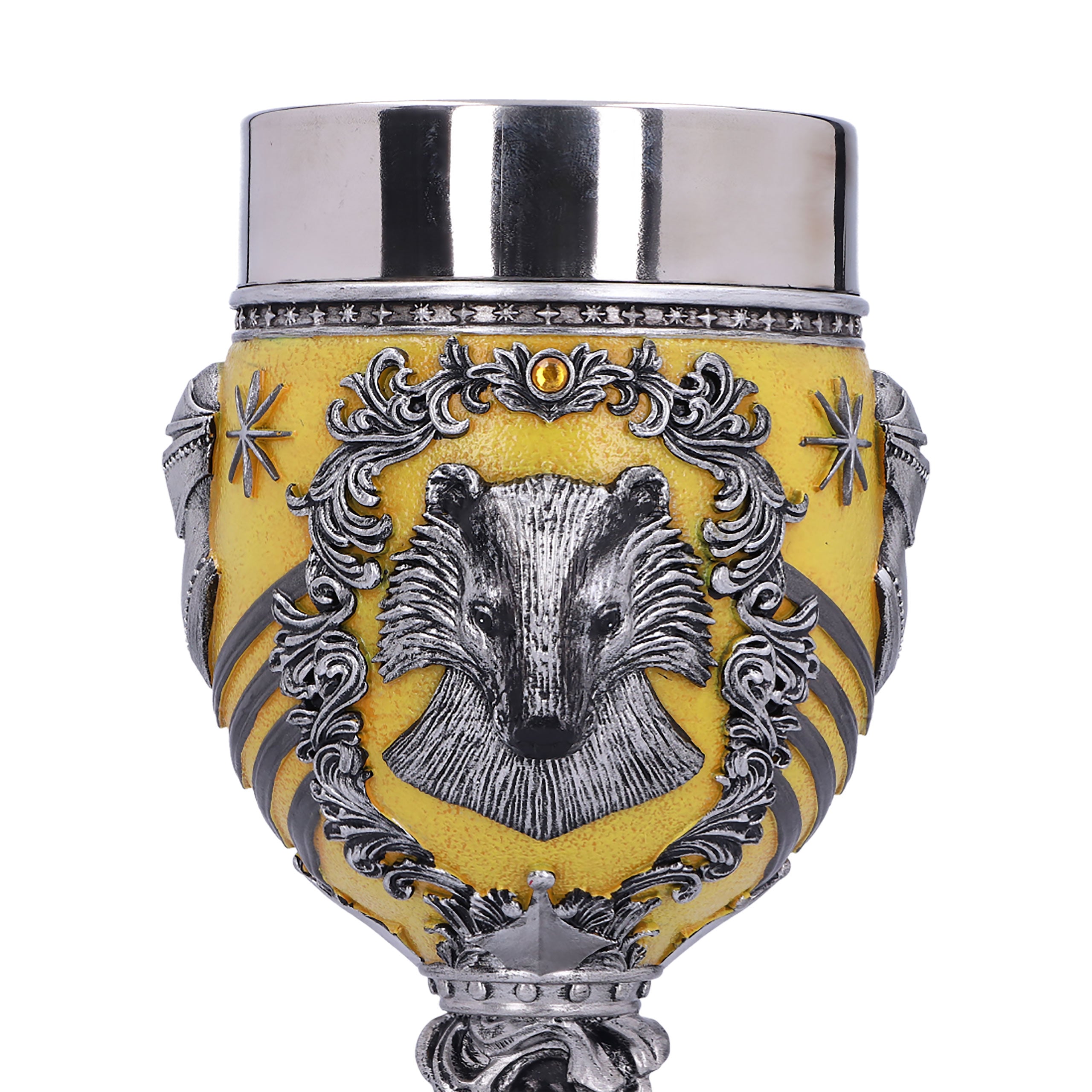 Product image Harry Potter - Hufflepuff Logo Goblet deluxe