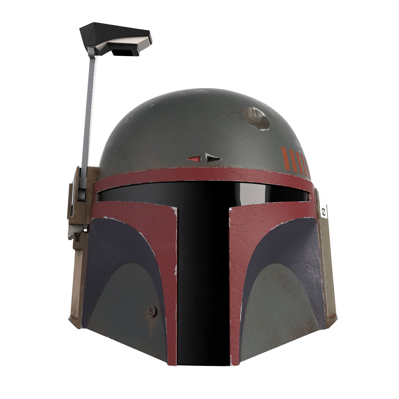 Product image Boba Fett Premium Helmet Replica Re-Armored with Light Effects - Star Wars