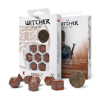 Product image Witcher - Geralt Monster Slayer RPG Dice Set 7pc with Collector's Coin