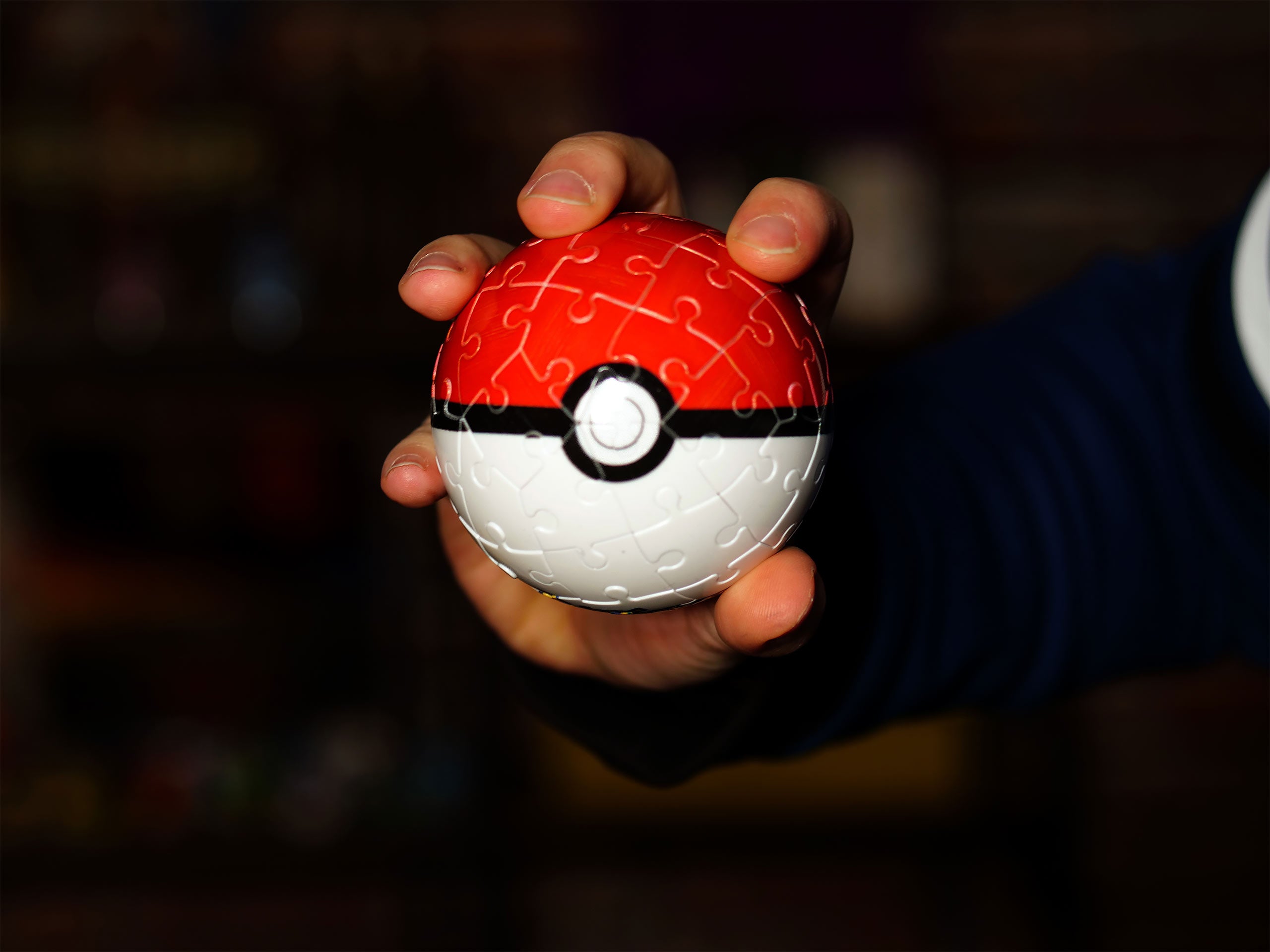 Product image Pokemon - Pokeball 3D Puzzle-Ball