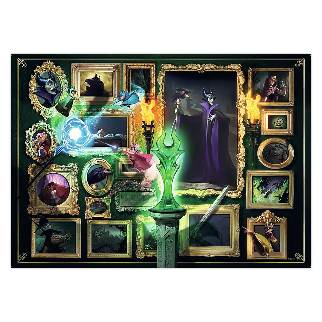 Product image Disney Maleficent - Villainous Puzzle 1000 pieces