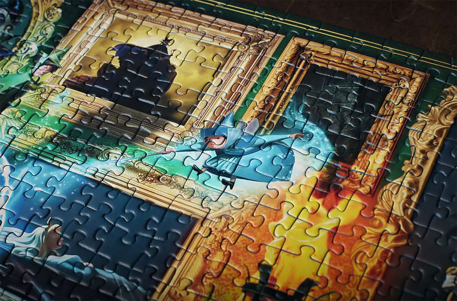 Product image Disney Maleficent - Villainous Puzzle 1000 pieces