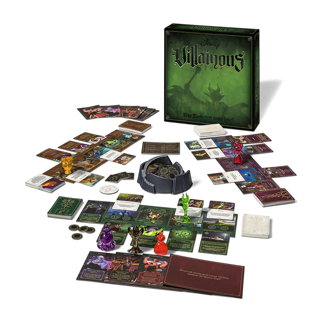 Product image Disney Villainous Parlor Game - Evil Face to Good Game