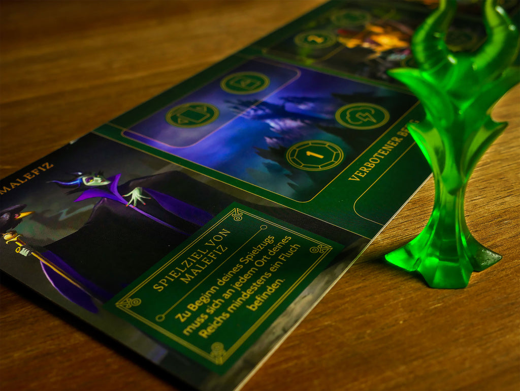 Product image Disney Villainous Parlor Game - Evil Face to Good Game