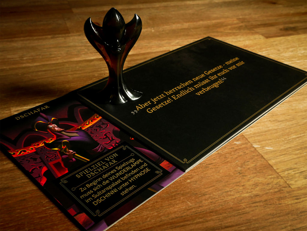 Product image Disney Villainous Parlor Game - Evil Face to Good Game