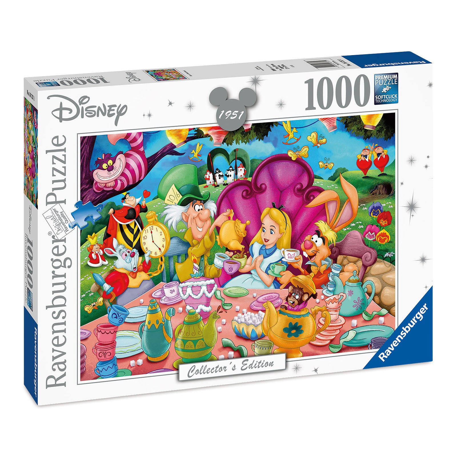 Product image Alice in Wonderland - Tea Time Puzzle 1000 Pieces